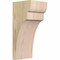 Ekena Millwork Yorktown Rough Sawn Corbel, Douglas Fir, 6"W x 6"D x 14"H COR06X06X14YOR00RDF - alternate 1
